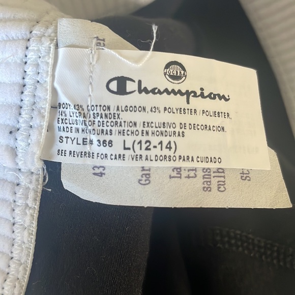 NWT Champion Jogbra Classic Compression Bottom Shorts University of Alberta - Picture 7 of 7